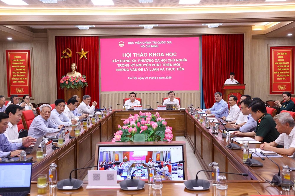 Xây dựng xã, phường xã hội chủ nghĩa trong kỷ nguyên phát triển mới  - ảnh 4