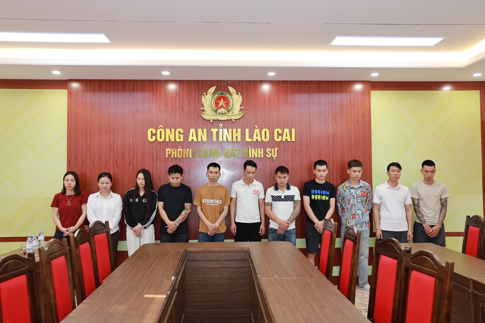 Khởi tố 11 đối tượng lừa đảo bằng trò “đổ thạch” trên mạng xã hội Youtube - ảnh 1