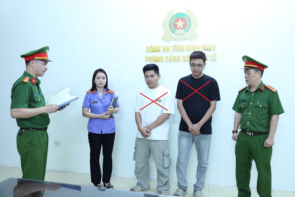 Khởi tố 2 bị can về hành vi “Xâm phạm quyền sở hữu công nghiệp” - ảnh 1
