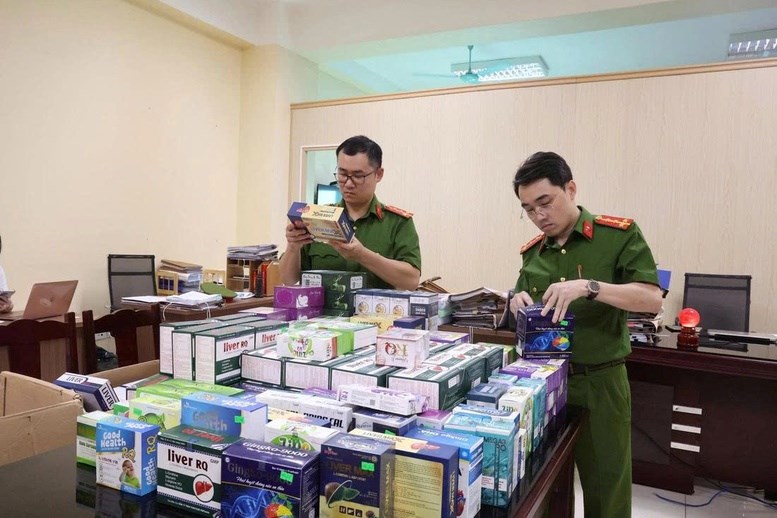 Công an công bố 39 loại thực phẩm bảo vệ sức khỏe giả - ảnh 1