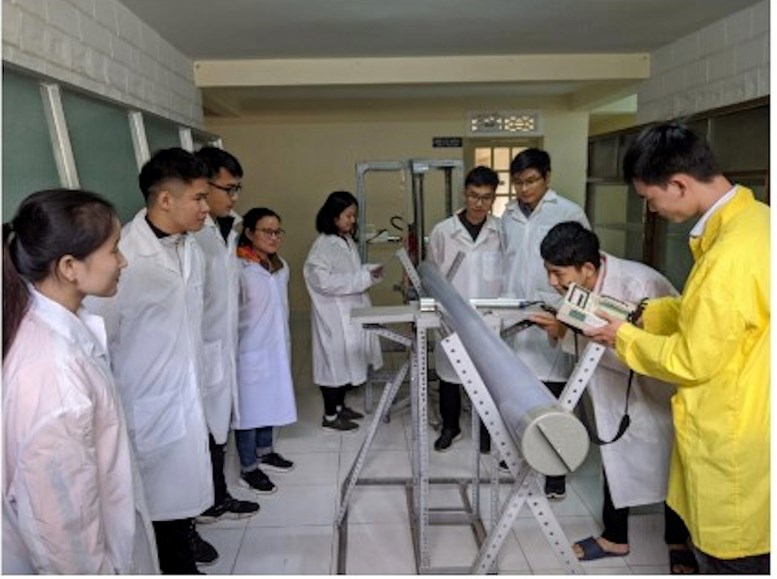 Nhiều chính sách ưu đãi đối với sinh viên ngành Điện hạt nhân - ảnh 1