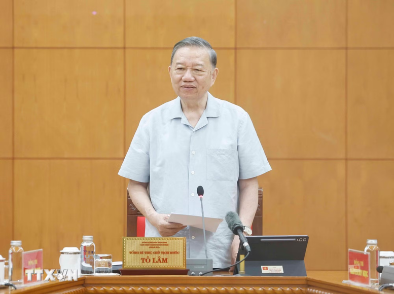 Phát biểu của Tổng Bí thư, Chủ tịch nước tại cuộc họp cho chủ trương về công tác nghiên cứu khoa học cơ bản - ảnh 1