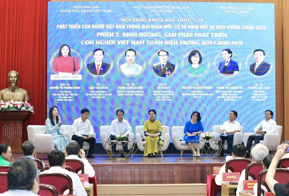 Cơ sở khoa học và định hướng chính sách phát triển con người Việt Nam trong giai đoạn mới - ảnh 5