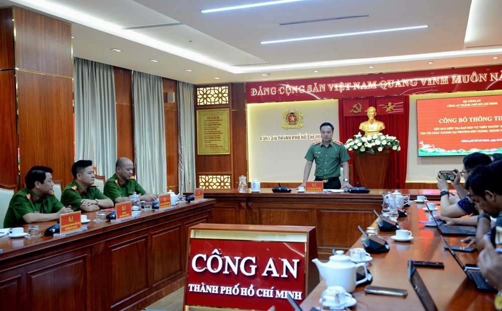 Công bố kết quả điều tra ban đầu vụ nổ súng khiến 1 người tử vong tại TP.HCM - ảnh 1