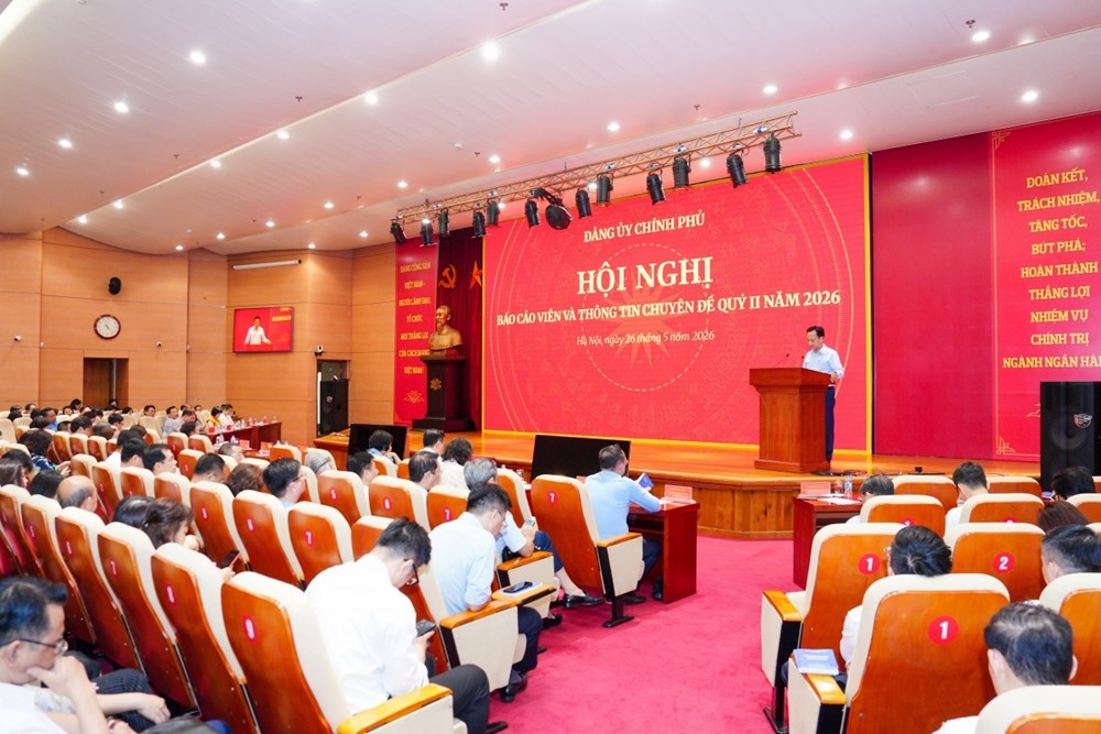 Đảng ủy Chính phủ: Nâng cao chất lượng công tác chính trị, tư tưởng - ảnh 5