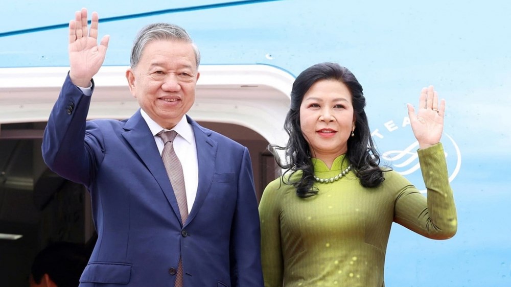Tổng Bí thư, Chủ tịch nước Tô Lâm và phu nhân sẽ thăm cấp Nhà nước tới Philippines - ảnh 1