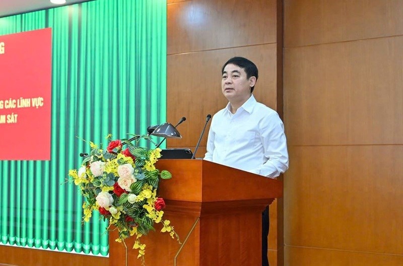 Mô hình "kiểm tra, giám sát trên dữ liệu" được xác định là mục tiêu cốt lõi của ngành Kiểm tra Đảng  - ảnh 1