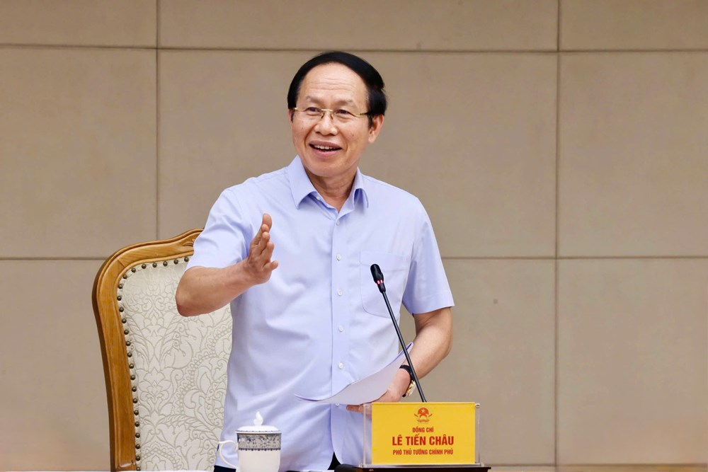  Phó Thủ tướng Lê Tiến Châu: Tập trung 7 nhóm vấn đề cho năm học mới - ảnh 1