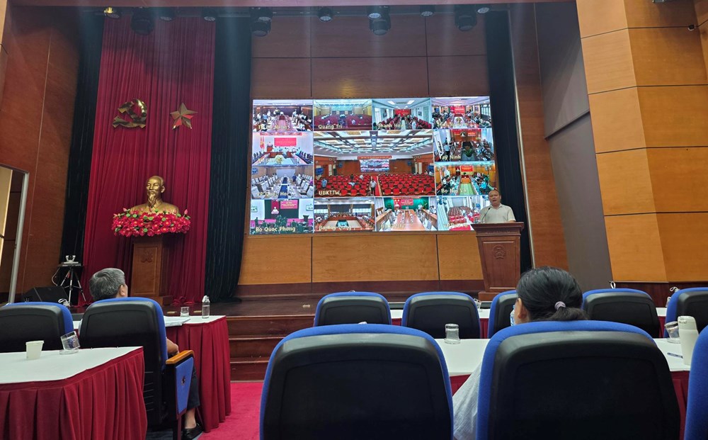 Mô hình "kiểm tra, giám sát trên dữ liệu" được xác định là mục tiêu cốt lõi của ngành Kiểm tra Đảng  - ảnh 3