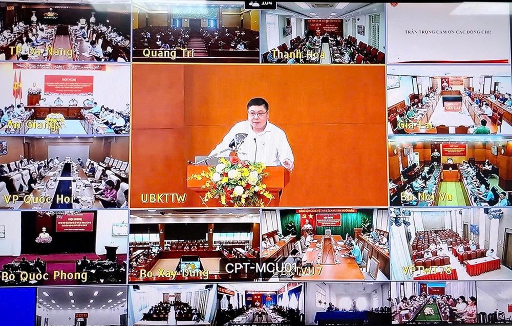 Mô hình "kiểm tra, giám sát trên dữ liệu" được xác định là mục tiêu cốt lõi của ngành Kiểm tra Đảng  - ảnh 2