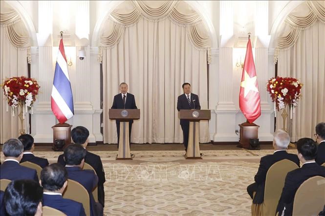 Tổng Bí thư, Chủ tịch nước Tô Lâm: Việt Nam - Thái Lan sẽ đẩy mạnh hợp tác các lĩnh vực tiềm năng - ảnh 1