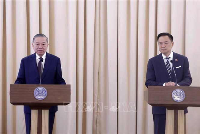 Tổng Bí thư, Chủ tịch nước Tô Lâm: Việt Nam - Thái Lan sẽ đẩy mạnh hợp tác các lĩnh vực tiềm năng - ảnh 2