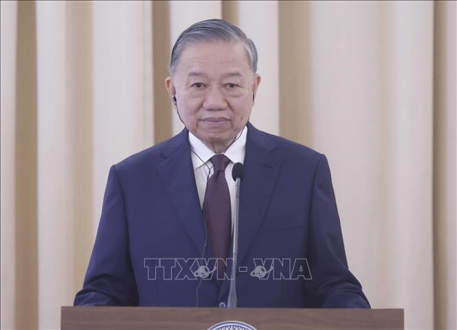 Tổng Bí thư, Chủ tịch nước Tô Lâm: Việt Nam - Thái Lan sẽ đẩy mạnh hợp tác các lĩnh vực tiềm năng - ảnh 3