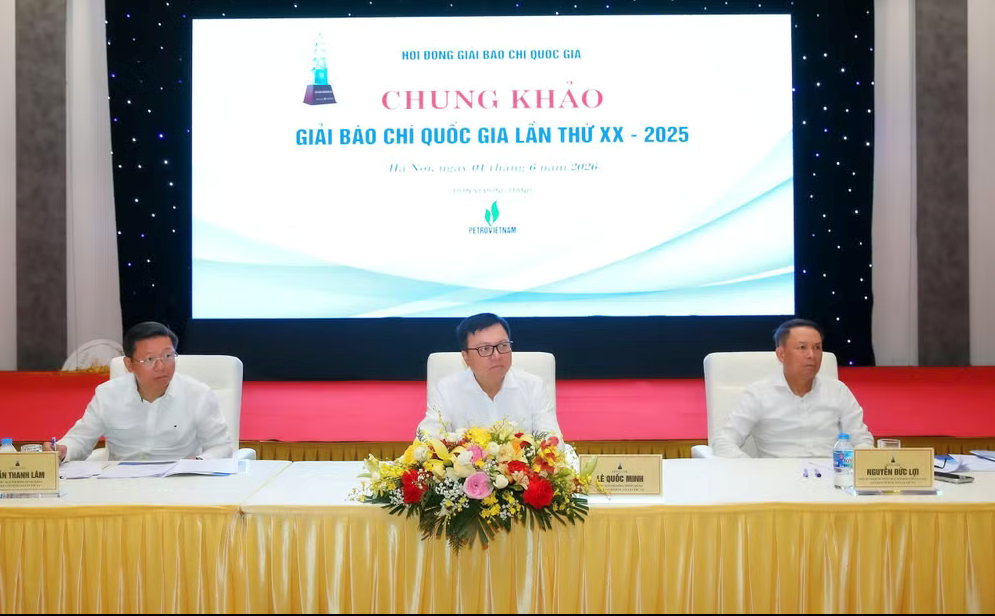 124 tác phẩm báo chí đoạt Giải tại Giải Báo chí quốc gia lần thứ XX - 2025 - ảnh 1