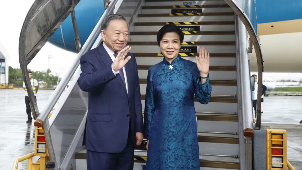 Kết quả toàn diện, có ý nghĩa chiến lược, lâu dài của chuyến thăm của Tổng Bí thư, Chủ tịch nước sẽ tạo xung lực mới - ảnh 1