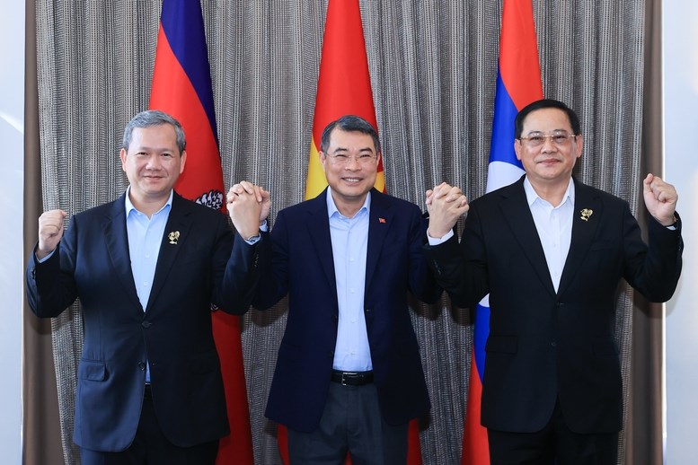 Thủ tướng Lào và Campuchia sẽ thăm chính thức Việt Nam, dự Diễn đàn Tương lai ASEAN - ảnh 1