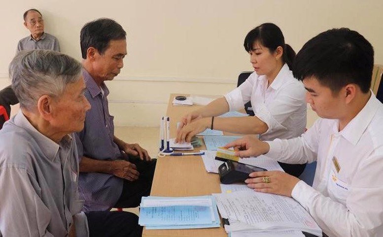 Từ 1.7, lương hưu, trợ cấp bảo hiểm xã hội và trợ cấp hằng tháng được điều chỉnh tăng 8% - ảnh 1