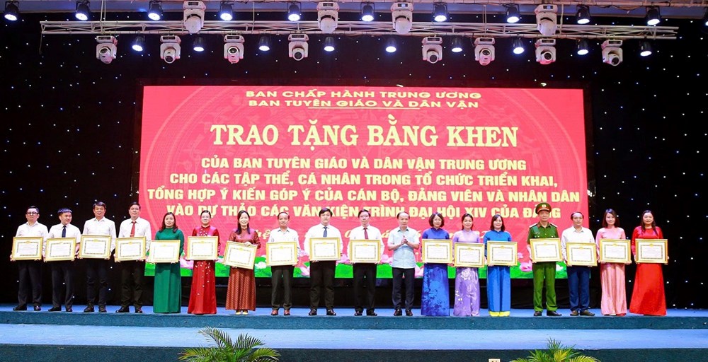 Công tác dư luận xã hội phải đi trước một bước, nhận diện sớm các vấn đề tiềm ẩn, nguy cơ - ảnh 5