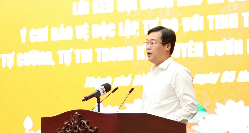 Hai lời kêu gọi thiêng liêng của Bác tiếp tục soi sáng cho kỷ nguyên mới dân tộc Việt Nam - ảnh 2