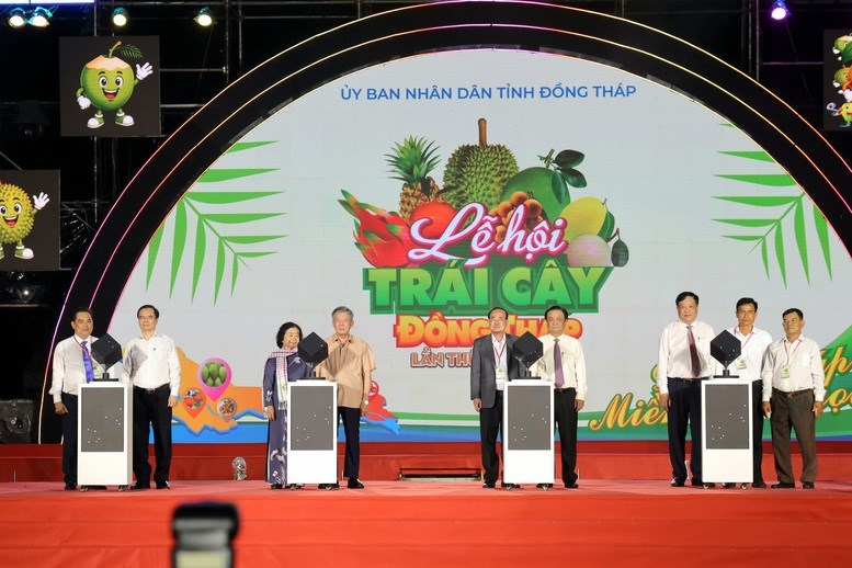 Lễ hội Trái cây Đồng Tháp: Hướng tới là điểm hẹn văn hóa và du lịch thường niên của khu vực - ảnh 1