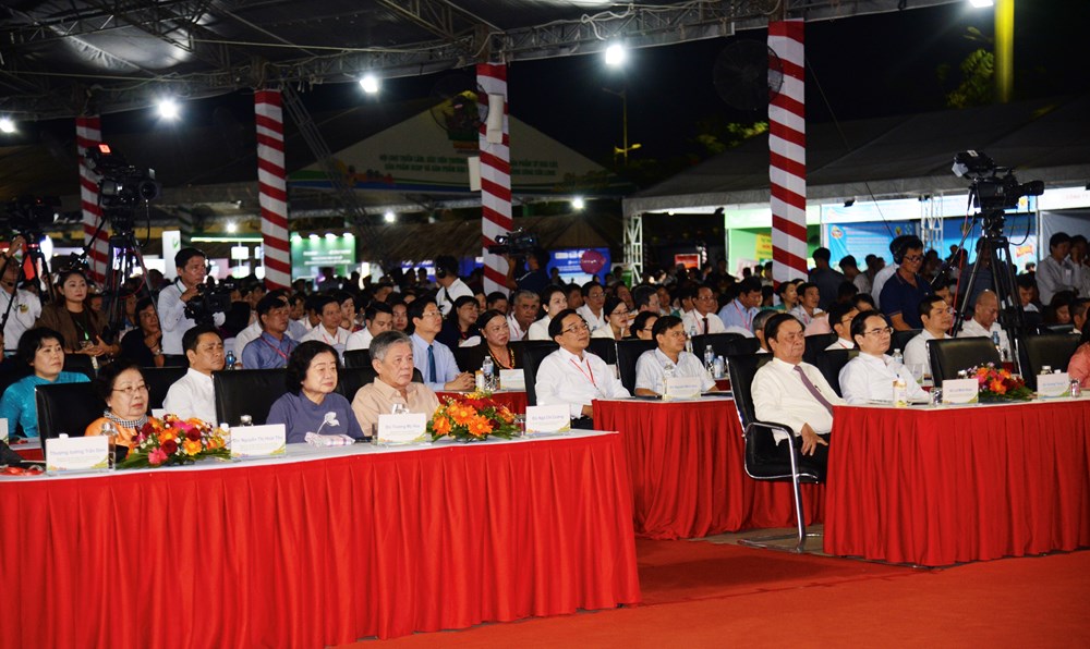 Lễ hội Trái cây Đồng Tháp: Hướng tới là điểm hẹn văn hóa và du lịch thường niên của khu vực - ảnh 3
