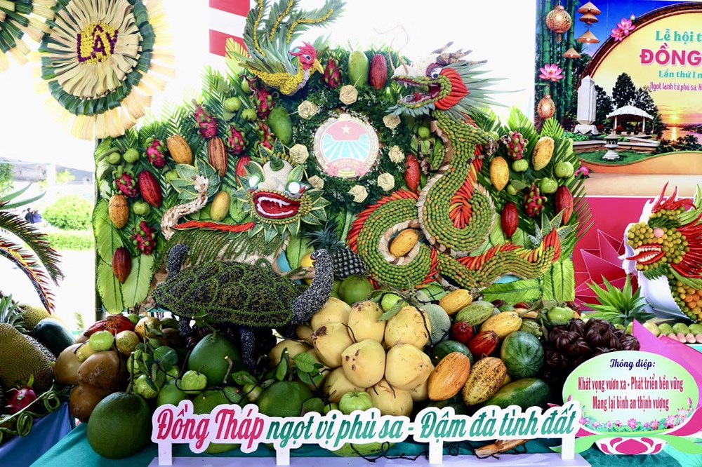 Lễ hội Trái cây Đồng Tháp: Hướng tới là điểm hẹn văn hóa và du lịch thường niên của khu vực - ảnh 4