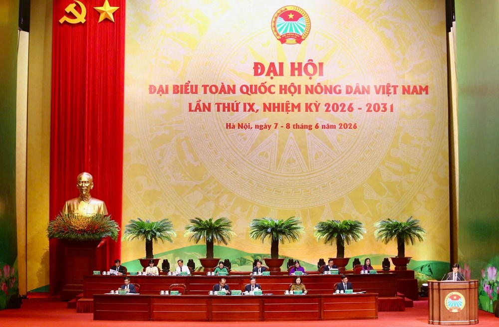 Gần 600 đại biểu dự Đại hội đại biểu toàn quốc Hội Nông dân Việt Nam lần thứ IX - ảnh 2