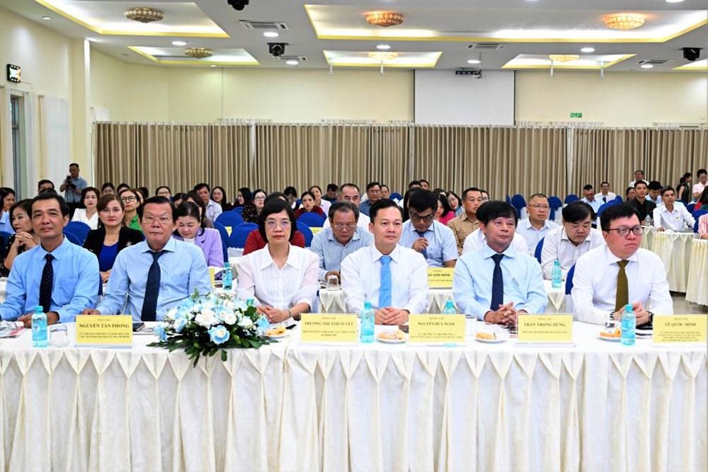 Vinh danh 22 tác phẩm xuất sắc tại Giải Báo chí khu vực Nam Bộ lần thứ I năm 2026 - ảnh 3