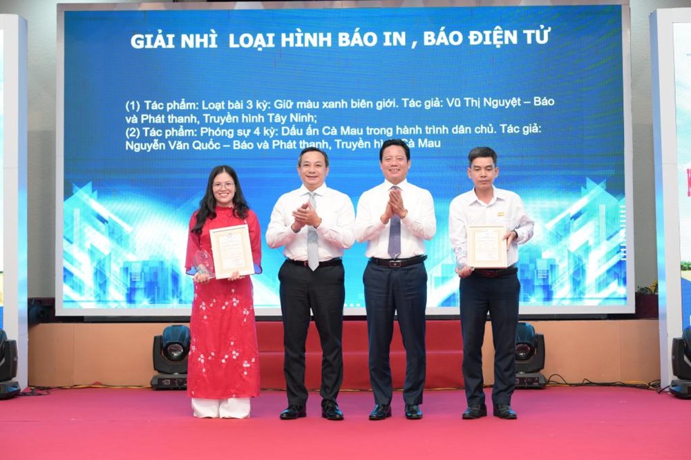Vinh danh 22 tác phẩm xuất sắc tại Giải Báo chí khu vực Nam Bộ lần thứ I năm 2026 - ảnh 6