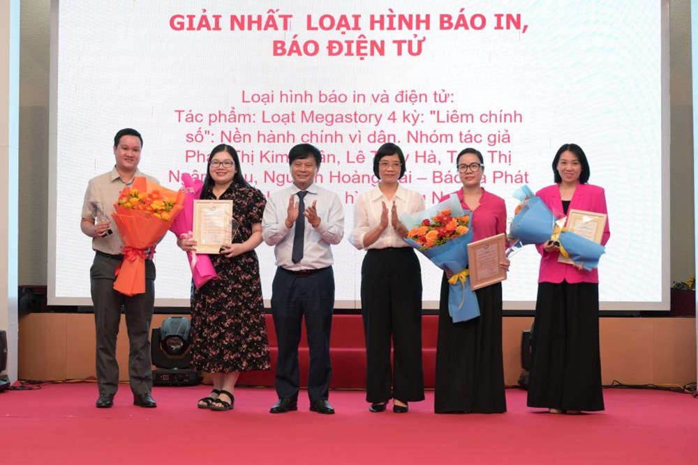 Vinh danh 22 tác phẩm xuất sắc tại Giải Báo chí khu vực Nam Bộ lần thứ I năm 2026 - ảnh 5