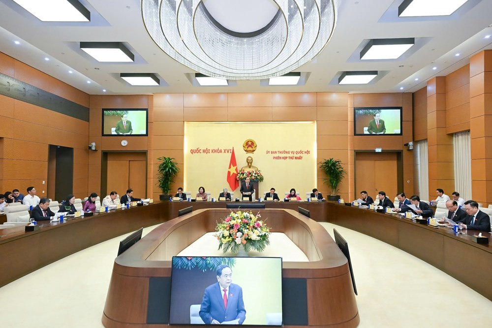 Phiên họp thứ 3 của Ủy ban Thường vụ Quốc hội sẽ xem xét nhiều nội dung quan trọng - ảnh 1