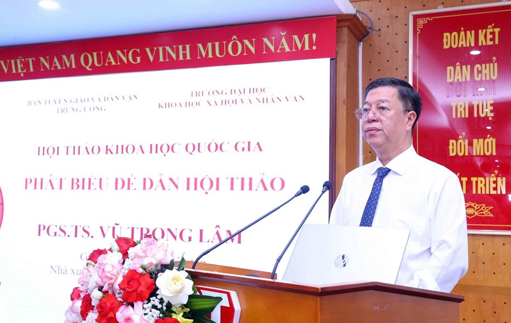 Làm rõ những điểm mới, tư duy và tầm nhìn trong Văn kiện Đại hội XIV của Đảng - ảnh 2