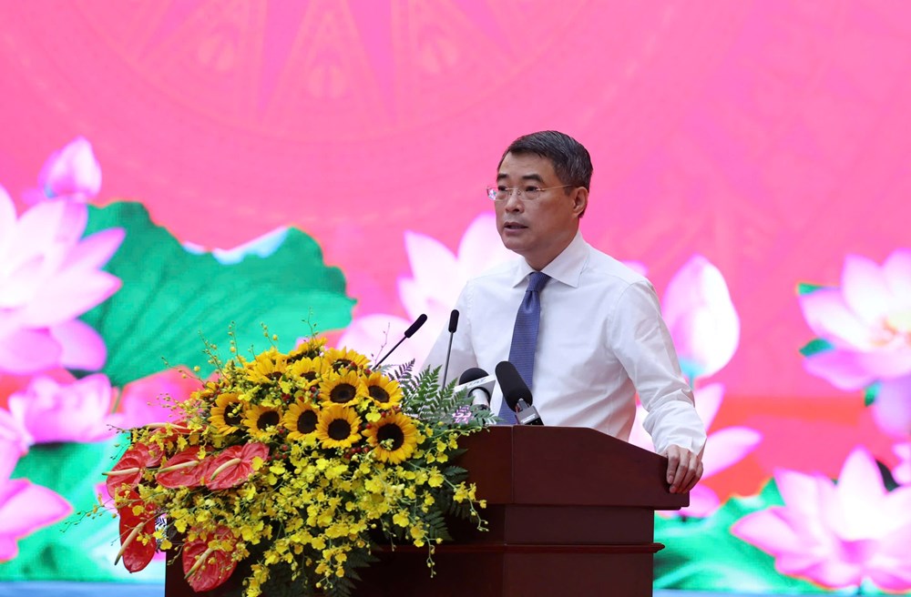 Phát biểu của Thủ tướng Chính phủ Lê Minh Hưng tại Lễ phát động Phong trào thi đua quyết tâm thực hiện thắng lợi mục tiêu tăng trưởng bền vững '2 con số' - ảnh 1