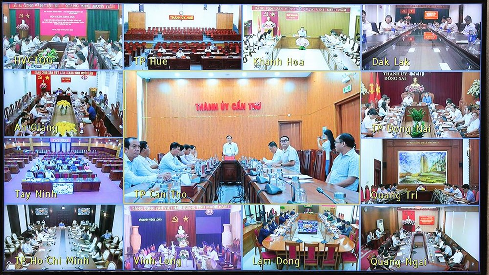 Thực tiễn vận hành mô hình tổ chức tổng thể của hệ thống chính trị và mô hình chính quyền 3 cấp  - ảnh 4