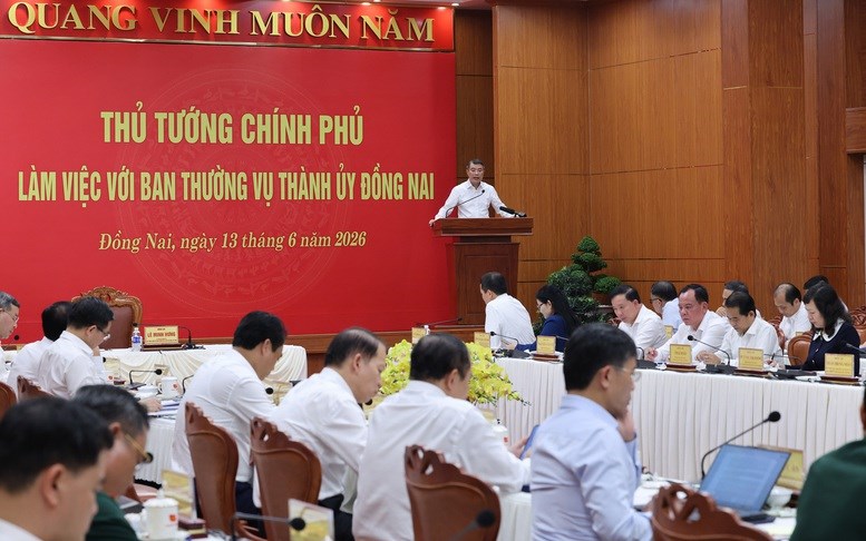 Thủ tướng: Đưa sân bay Long Thành hoạt động vào cuối năm 2026 là yêu cầu không có ngoại lệ - ảnh 1