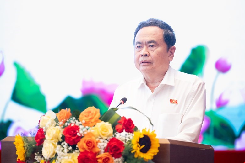 Thủ tướng Chính phủ, Chủ tịch Quốc hội gặp mặt lãnh đạo các cơ quan báo chí - ảnh 2