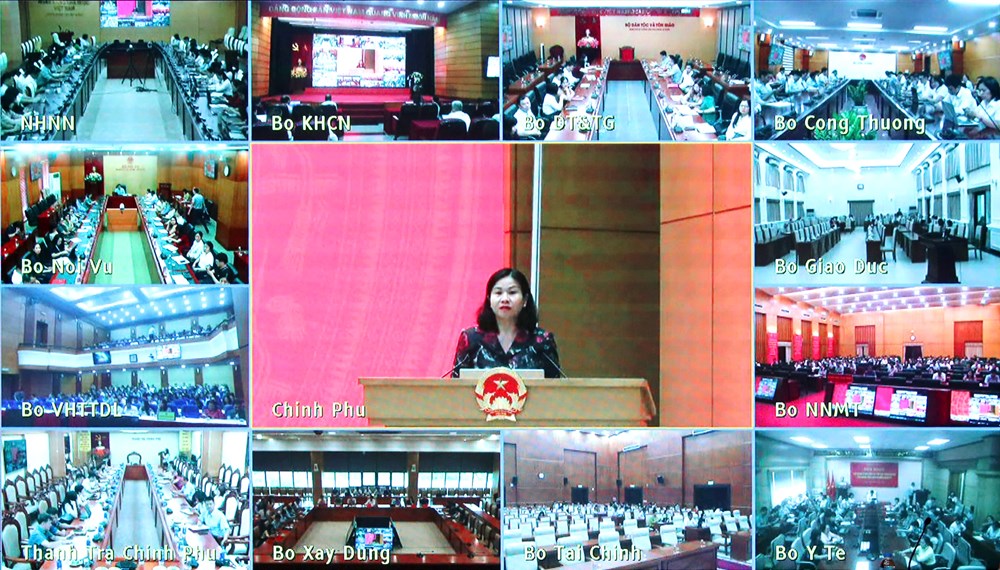 Đảng ủy Chính phủ tập huấn triển khai thủ tục hành chính của Đảng trên môi trường điện tử - ảnh 6