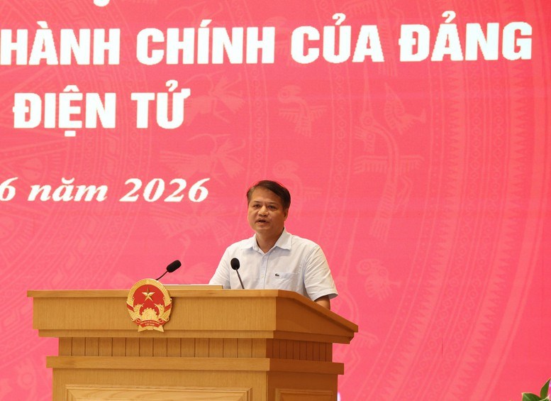 Đảng ủy Chính phủ tập huấn triển khai thủ tục hành chính của Đảng trên môi trường điện tử - ảnh 2