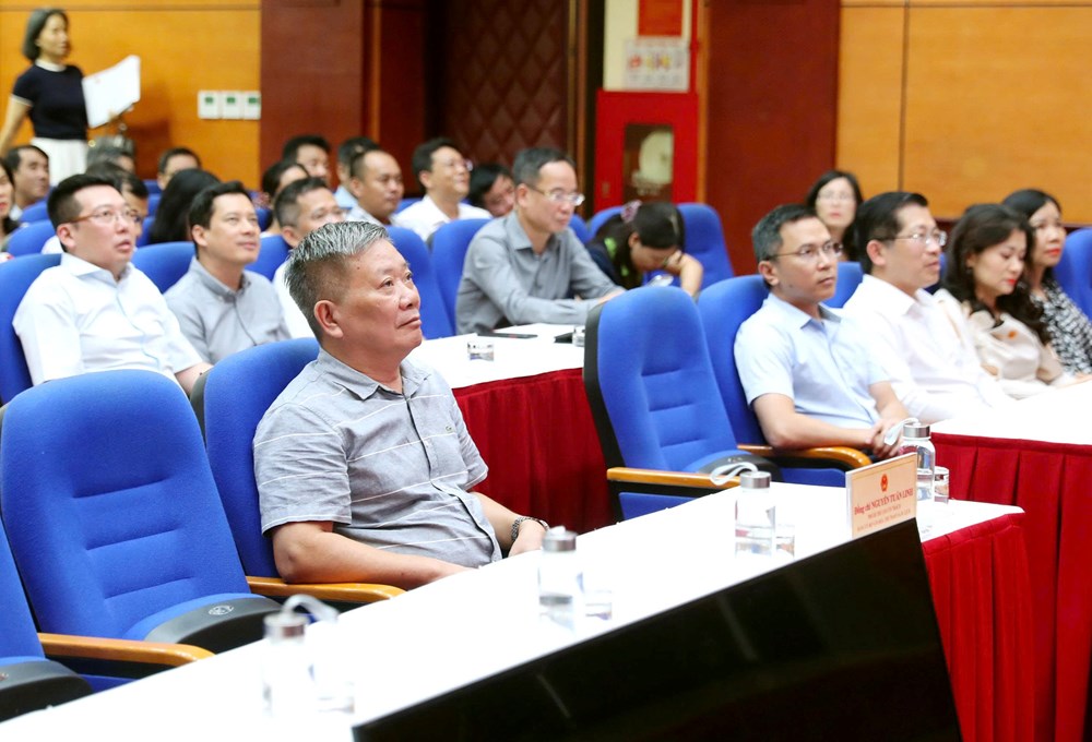 Đảng ủy Chính phủ tập huấn triển khai thủ tục hành chính của Đảng trên môi trường điện tử - ảnh 3