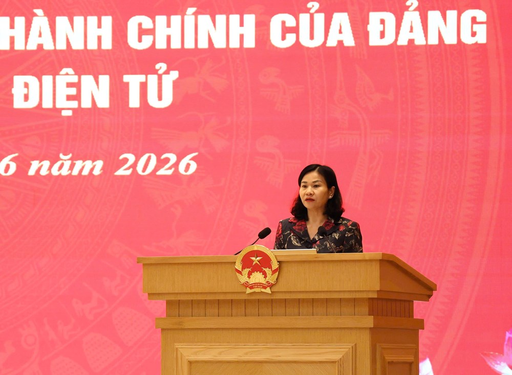 Đảng ủy Chính phủ tập huấn triển khai thủ tục hành chính của Đảng trên môi trường điện tử - ảnh 1