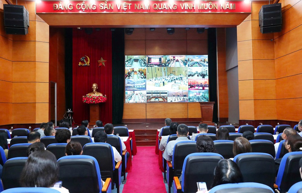 Đảng ủy Chính phủ tập huấn triển khai thủ tục hành chính của Đảng trên môi trường điện tử - ảnh 5