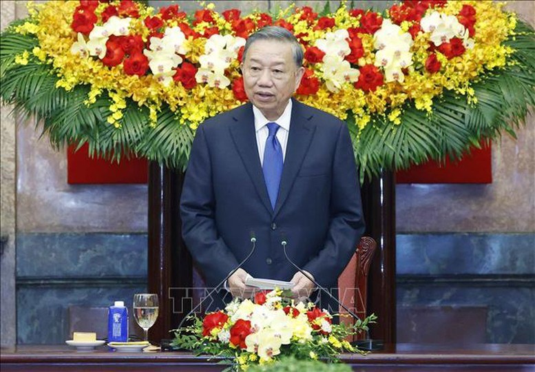 Tổng Bí thư, Chủ tịch nước Tô Lâm làm Trưởng Ban Chỉ đạo Trung ương về đối ngoại và hội nhập quốc tế - ảnh 1