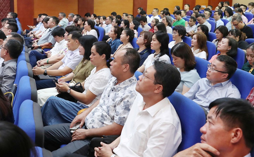 Đảng ủy Chính phủ tập huấn triển khai thủ tục hành chính của Đảng trên môi trường điện tử - ảnh 4