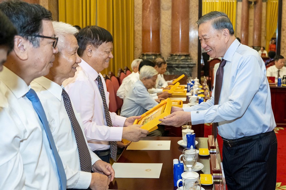 Tổng Bí thư, Chủ tịch nước Tô Lâm: Báo chí phải góp phần bồi đắp văn hóa, lan tỏa nhiều hơn những giá trị tốt đẹp của con người Việt Nam - ảnh 3