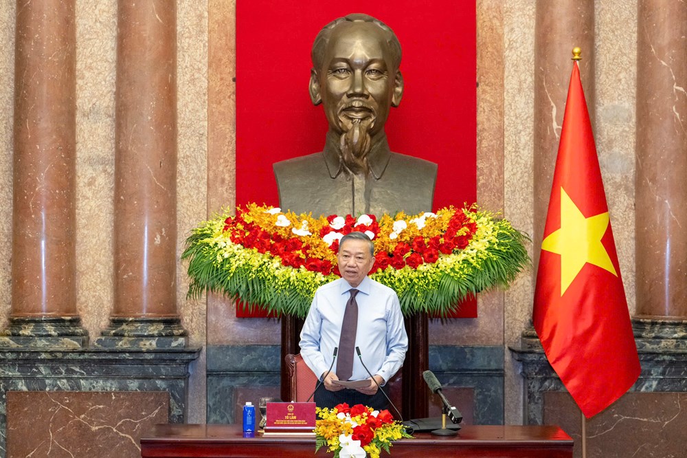 Tổng Bí thư, Chủ tịch nước Tô Lâm: Báo chí phải góp phần bồi đắp văn hóa, lan tỏa nhiều hơn những giá trị tốt đẹp của con người Việt Nam - ảnh 1