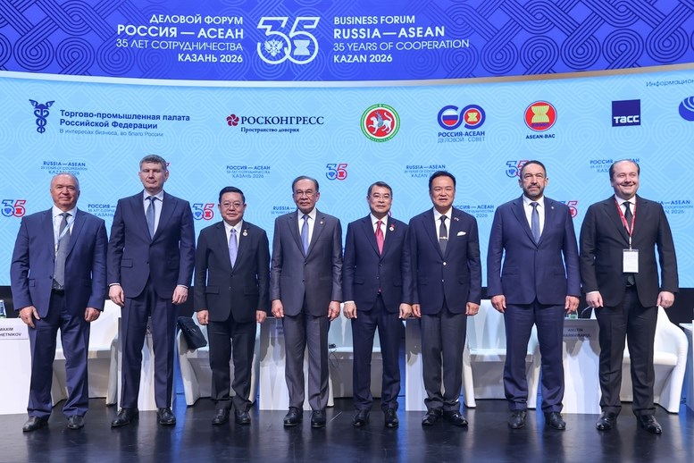 Thủ tướng Lê Minh Hưng đề xuất ba định hướng lớn tại Diễn đàn Kinh doanh ASEAN-Nga - ảnh 3