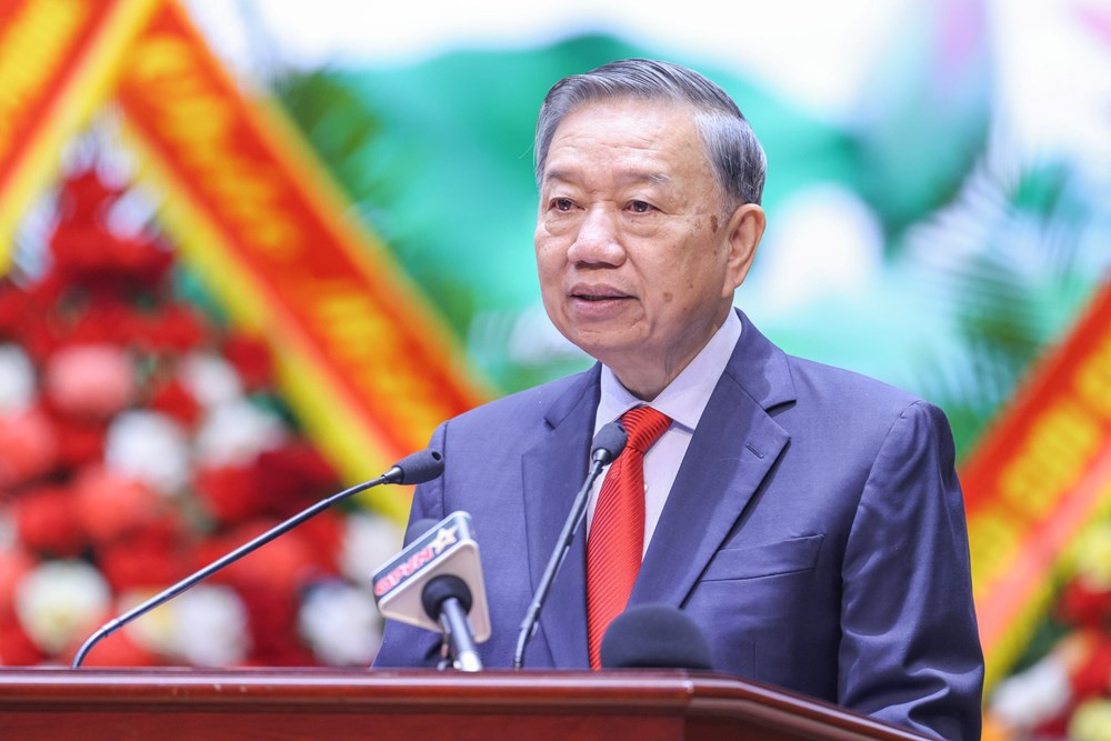Tổng Bí thư, Chủ tịch nước Tô Lâm trao Huân chương Hồ Chí Minh tặng Hội Cựu chiến binh Việt Nam - ảnh 1