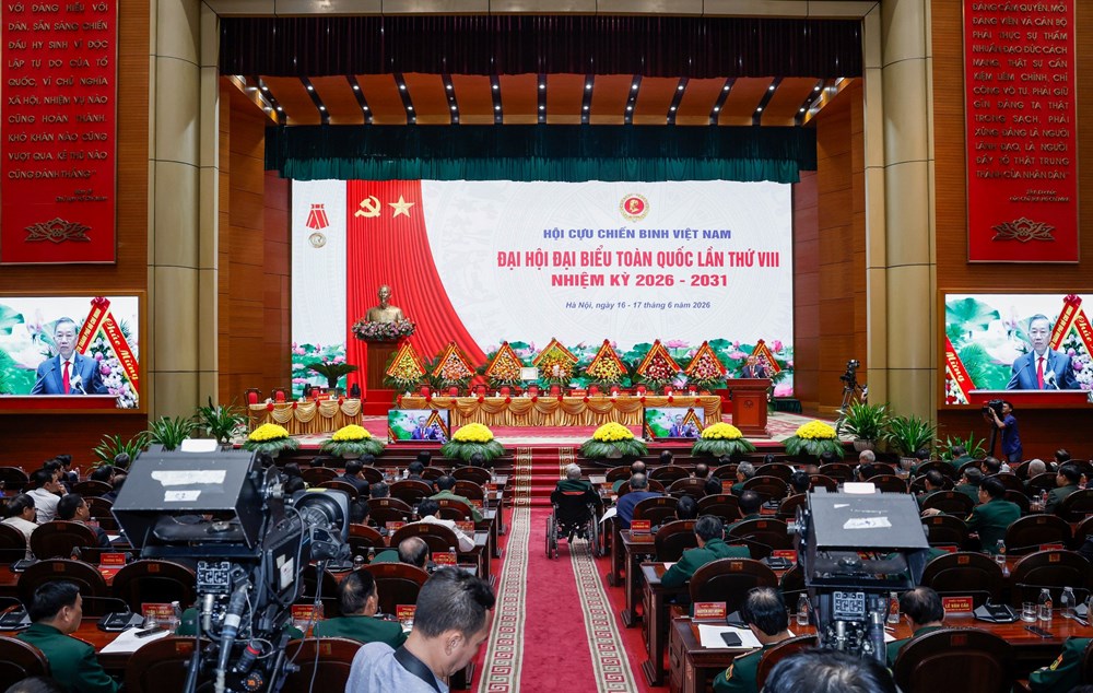 Tổng Bí thư, Chủ tịch nước Tô Lâm trao Huân chương Hồ Chí Minh tặng Hội Cựu chiến binh Việt Nam - ảnh 5