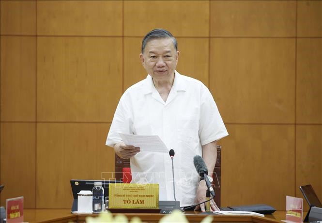  Phát biểu kết luận của Tổng Bí thư, Chủ tịch nước Tô Lâm tại cuộc họp tổng kết 100 năm Đảng lãnh đạo cách mạng Việt Nam  - ảnh 1