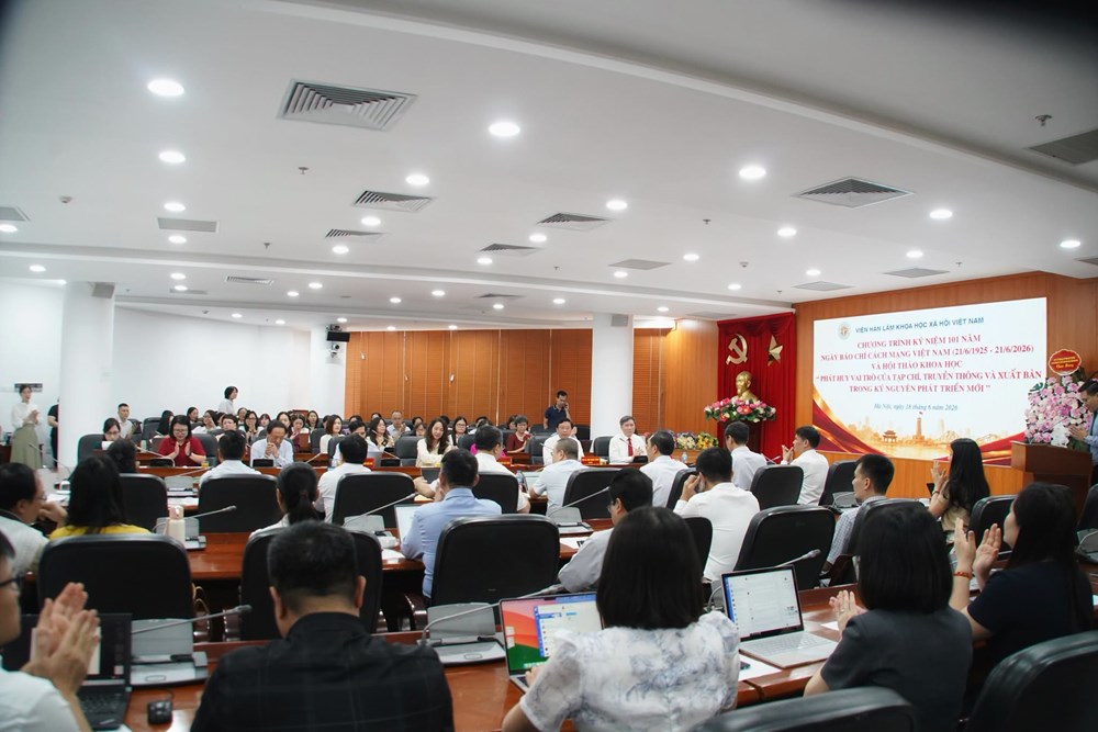 Phát huy vai trò tạp chí, truyền thông và xuất bản trong kỷ nguyên phát triển mới - ảnh 3